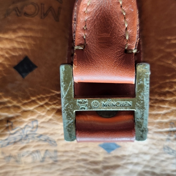 MCM Visetos Duffle Travel bag - Picture 3 of 16